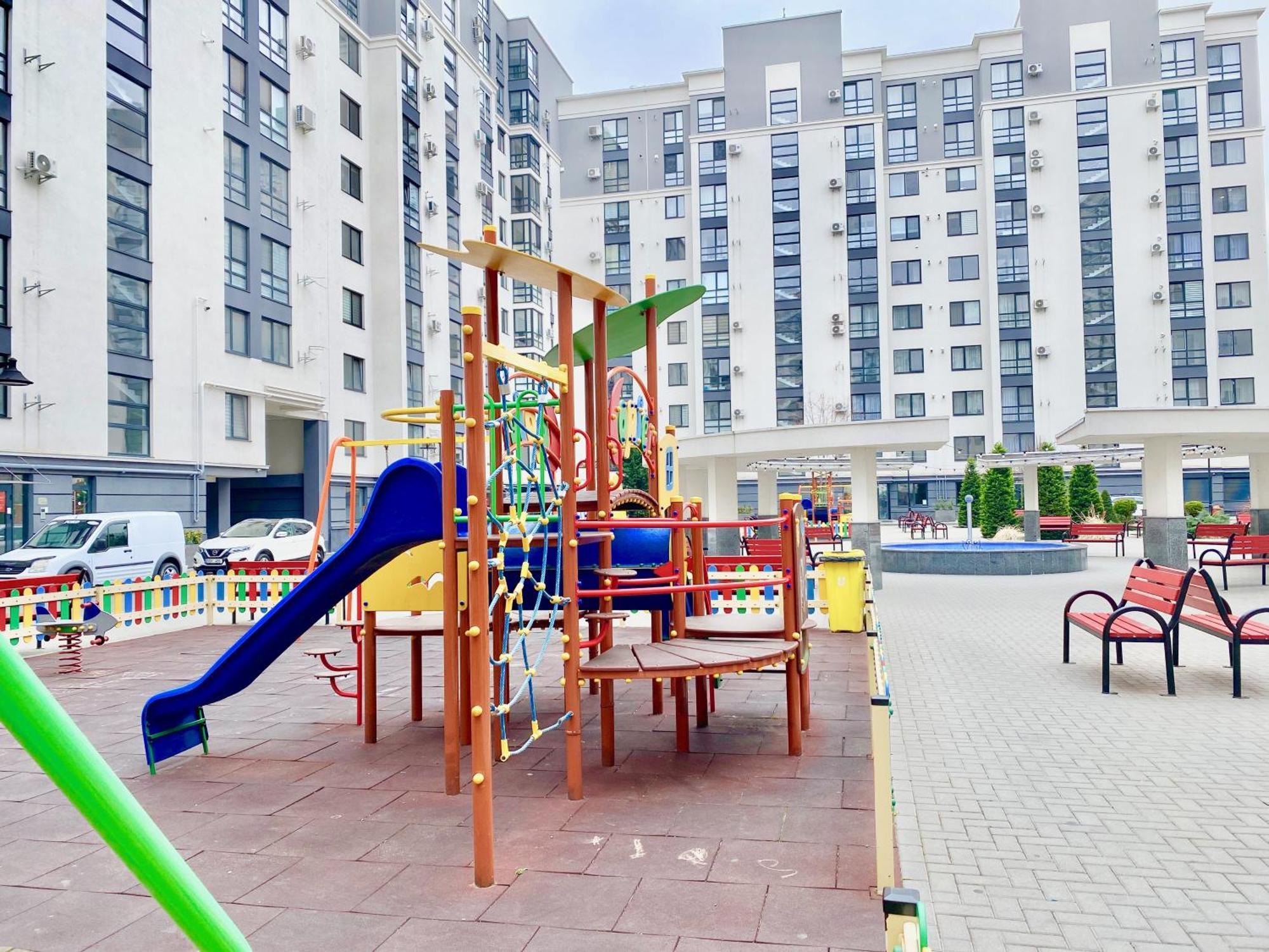 Apartament Airport Κισινάου Εξωτερικό φωτογραφία
