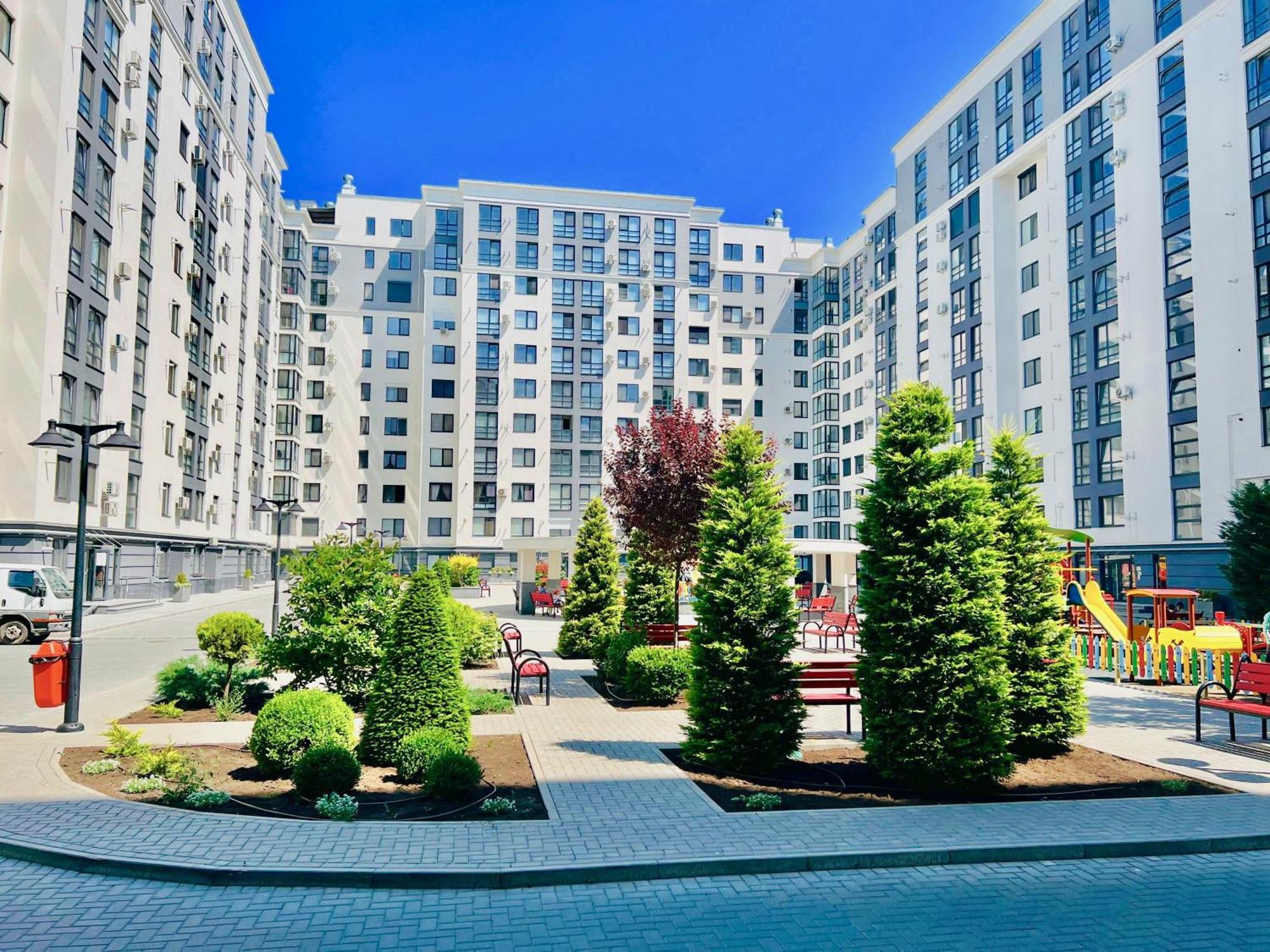 Apartament Airport Κισινάου Εξωτερικό φωτογραφία