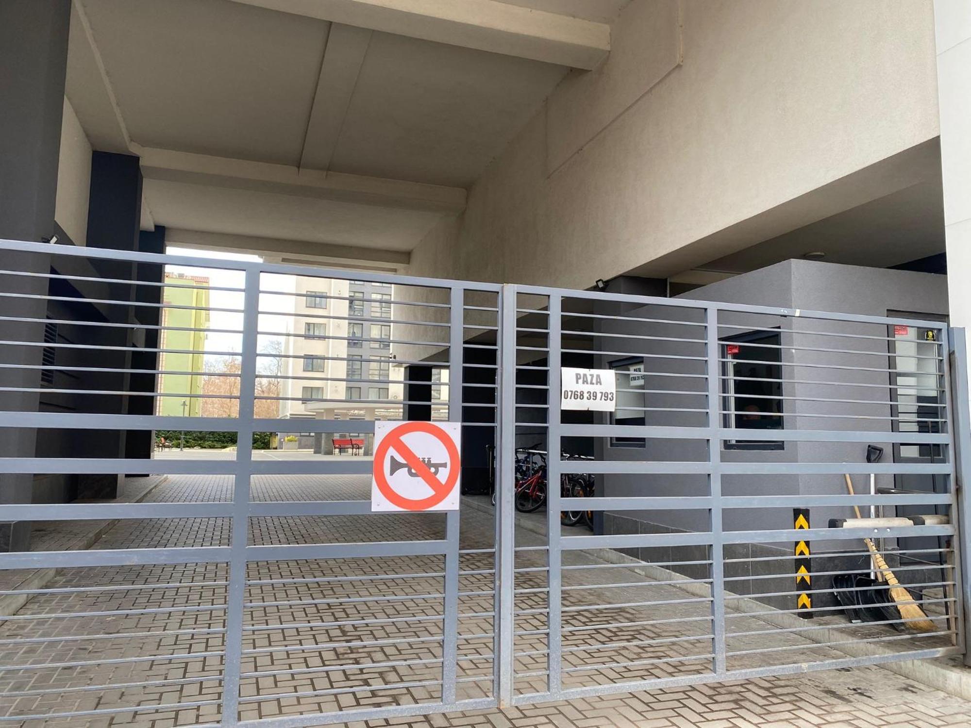 Apartament Airport Κισινάου Εξωτερικό φωτογραφία